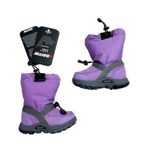 New! Baffin ease purple winter snow boots